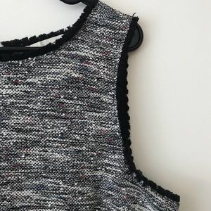Loft Sleeveless Sweater Dress
